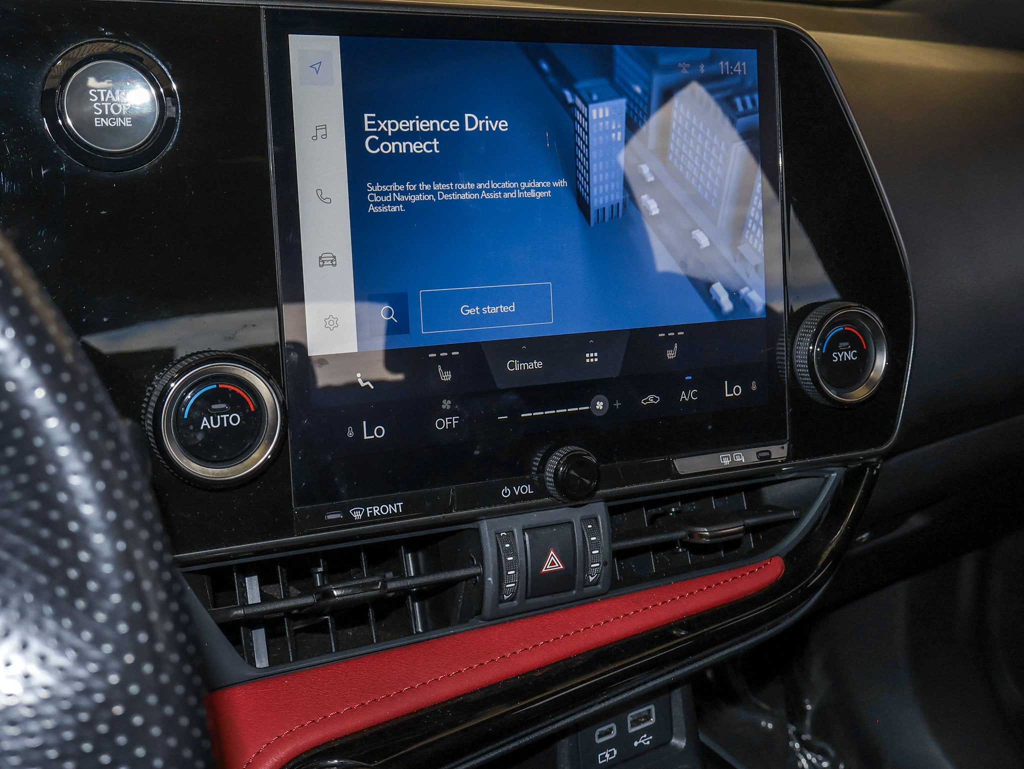 2022 Lexus NX 350 F SPORT Handling