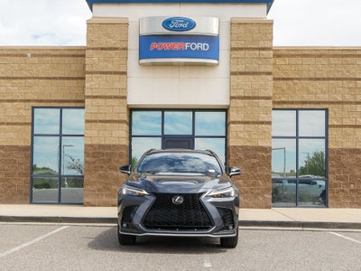 2022 Lexus NX 350 F SPORT Handling