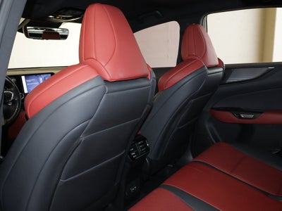 2022 Lexus NX 350 F SPORT Handling