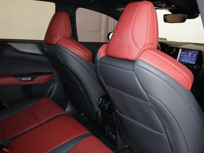 2022 Lexus NX 350 F SPORT Handling
