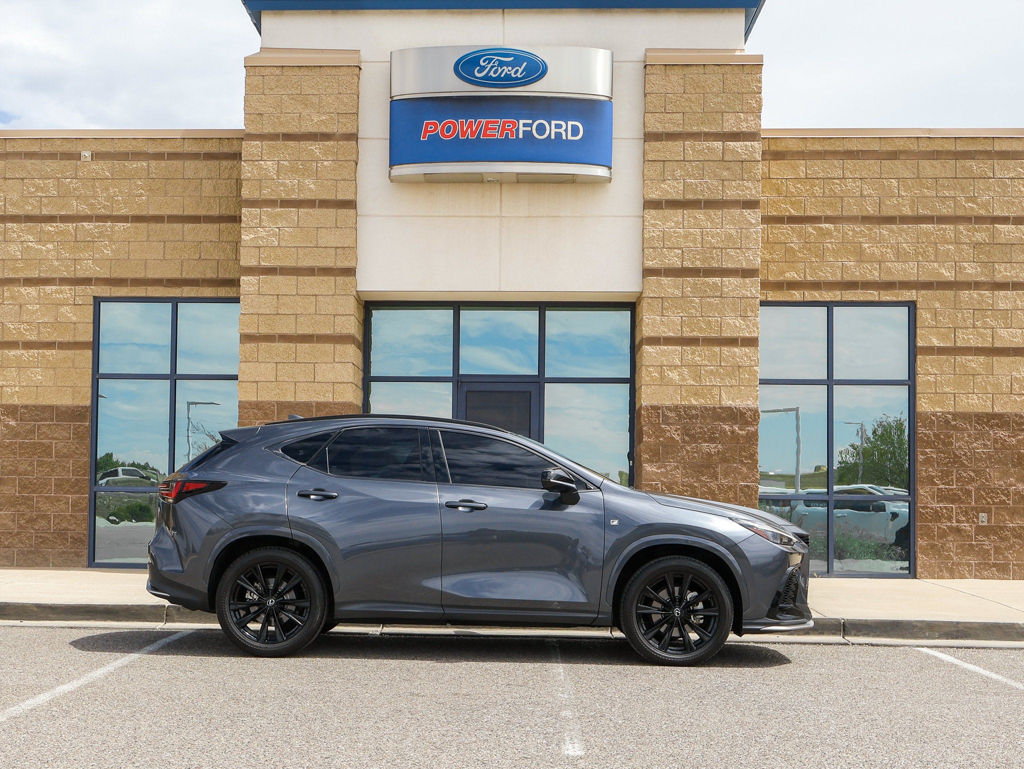 2022 Lexus NX 350 F SPORT Handling
