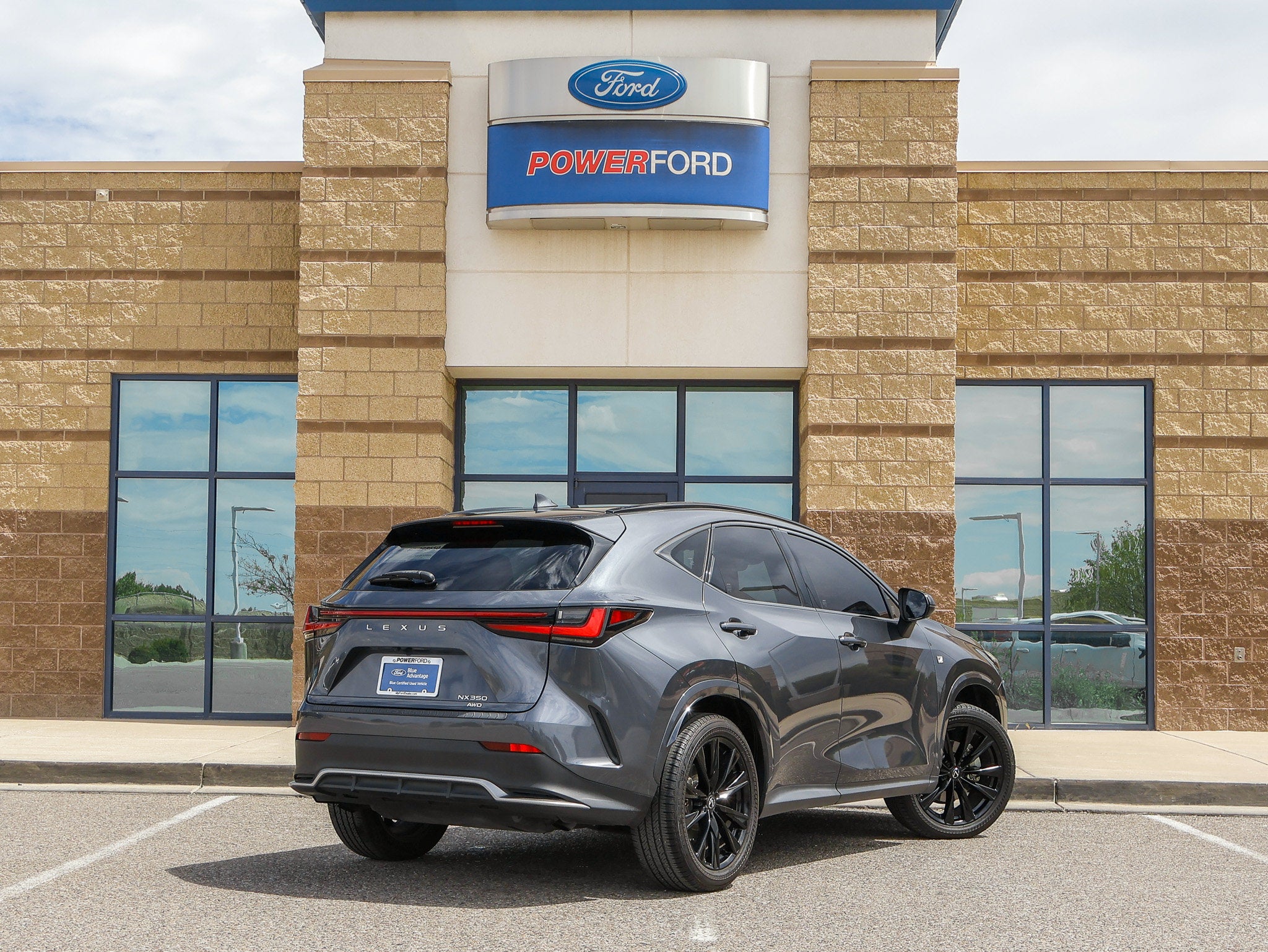2022 Lexus NX 350 F SPORT Handling