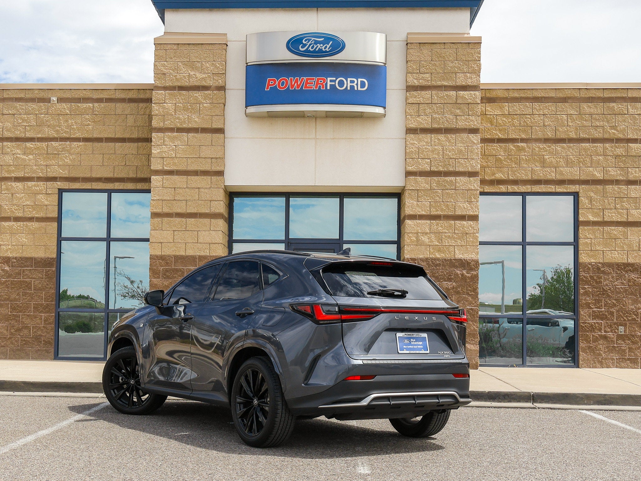 2022 Lexus NX 350 F SPORT Handling