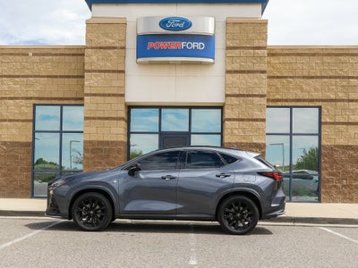 2022 Lexus NX 350 F SPORT Handling