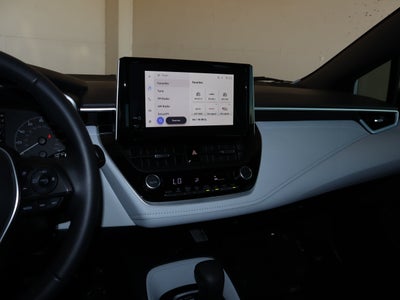 2025 Toyota Corolla Hatchback SE