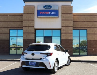 2025 Toyota Corolla Hatchback SE