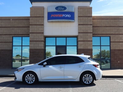 2025 Toyota Corolla Hatchback SE