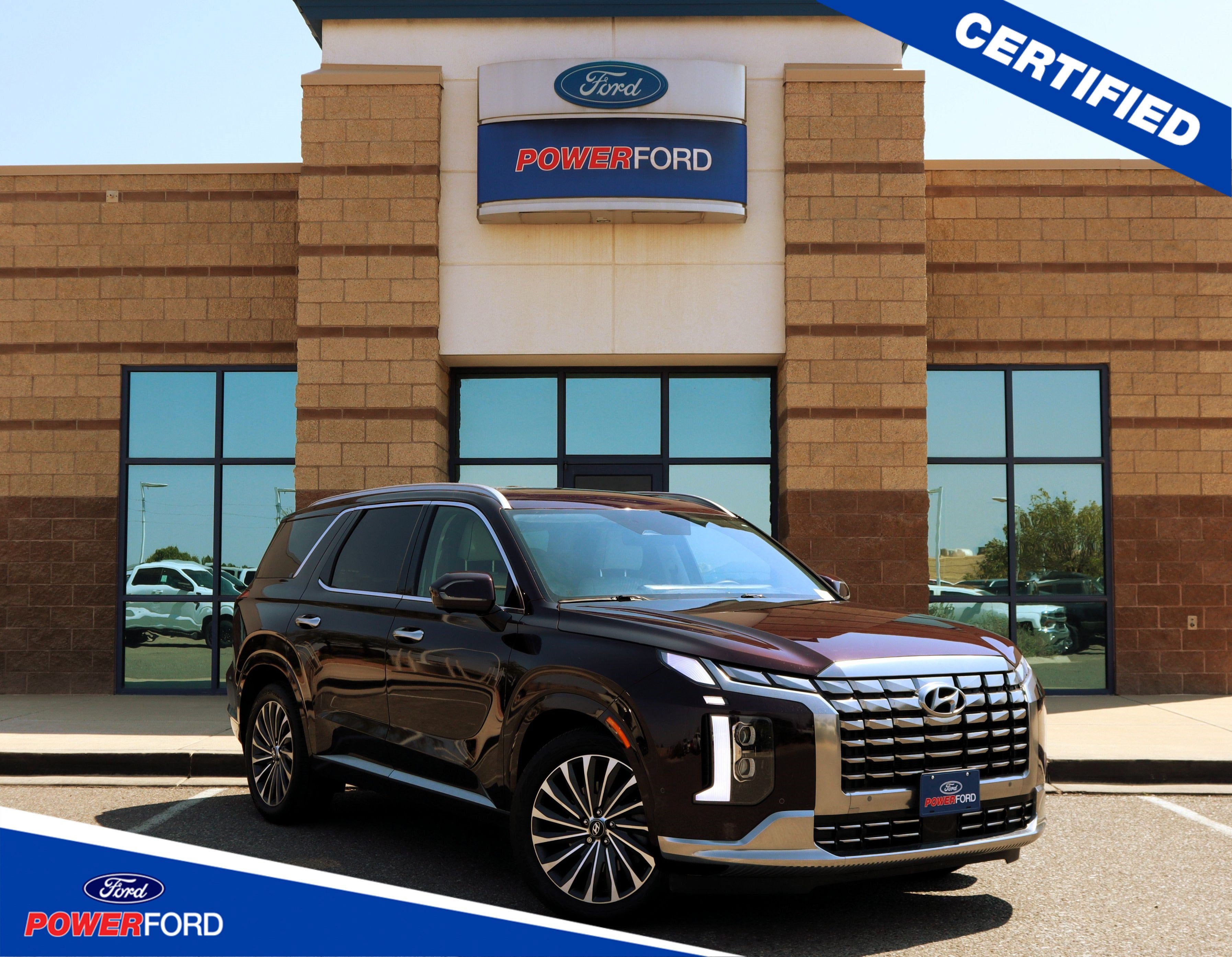 2025 Hyundai Palisade Calligraphy