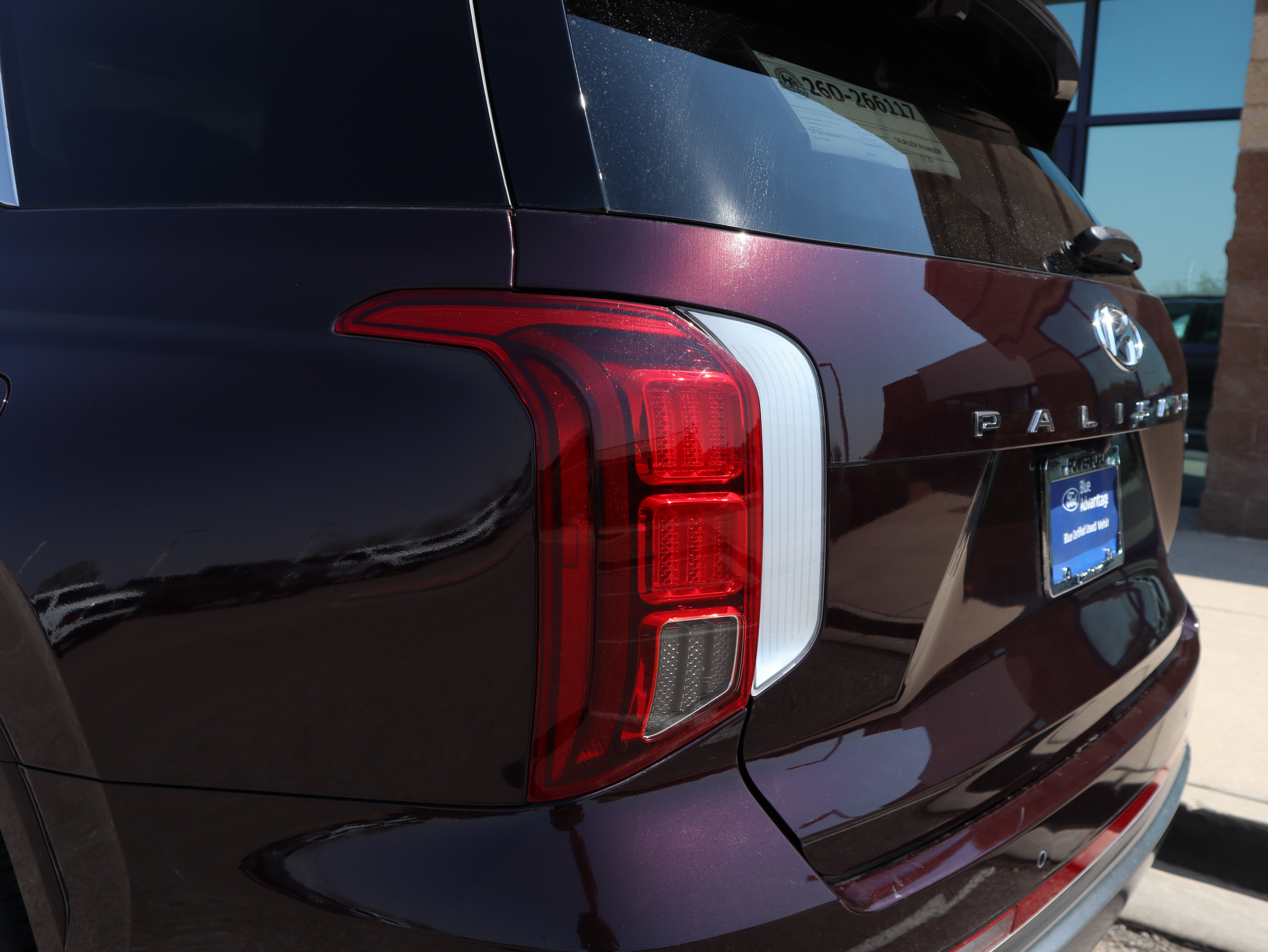 2025 Hyundai Palisade Calligraphy