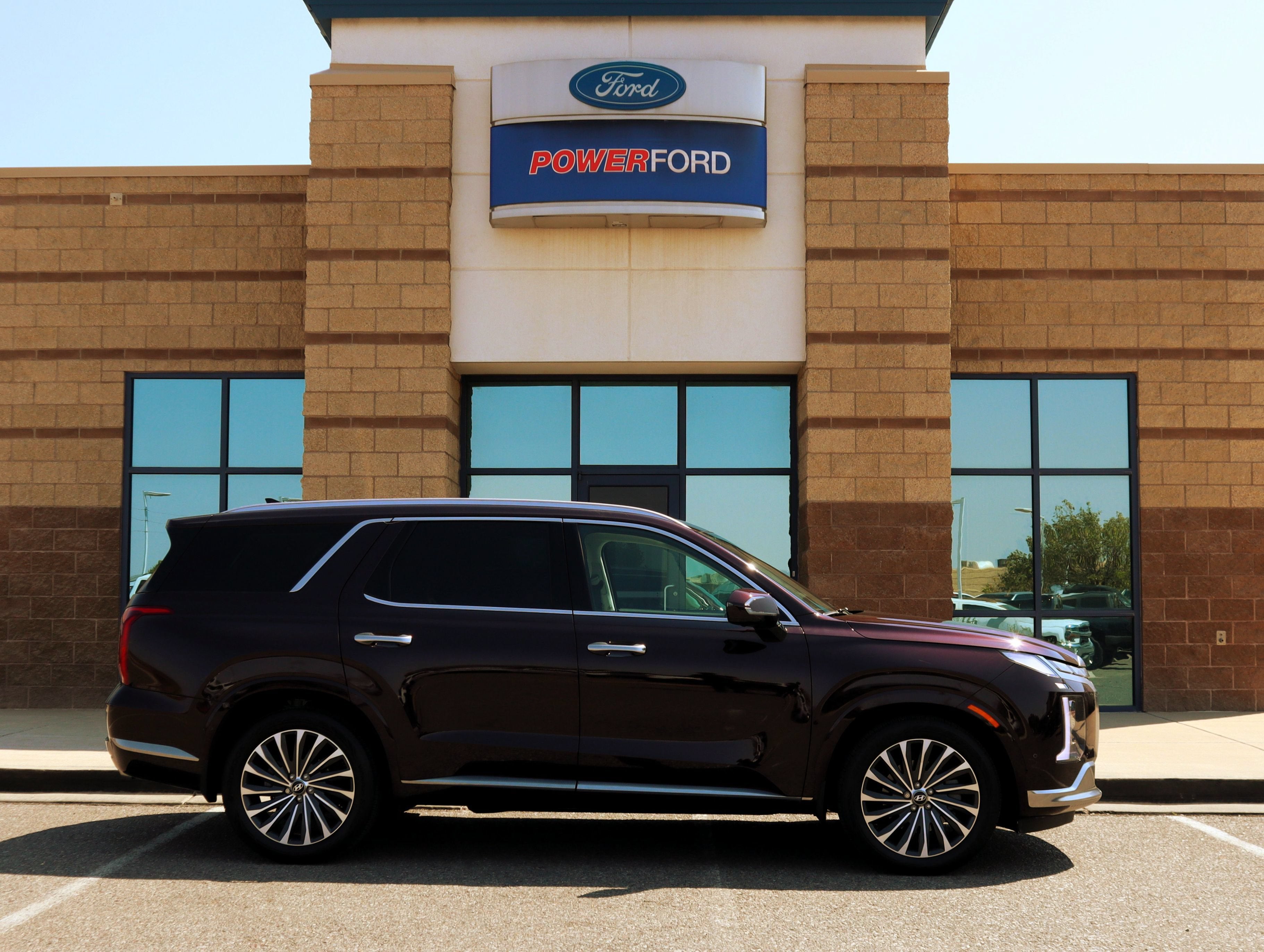 2025 Hyundai Palisade Calligraphy