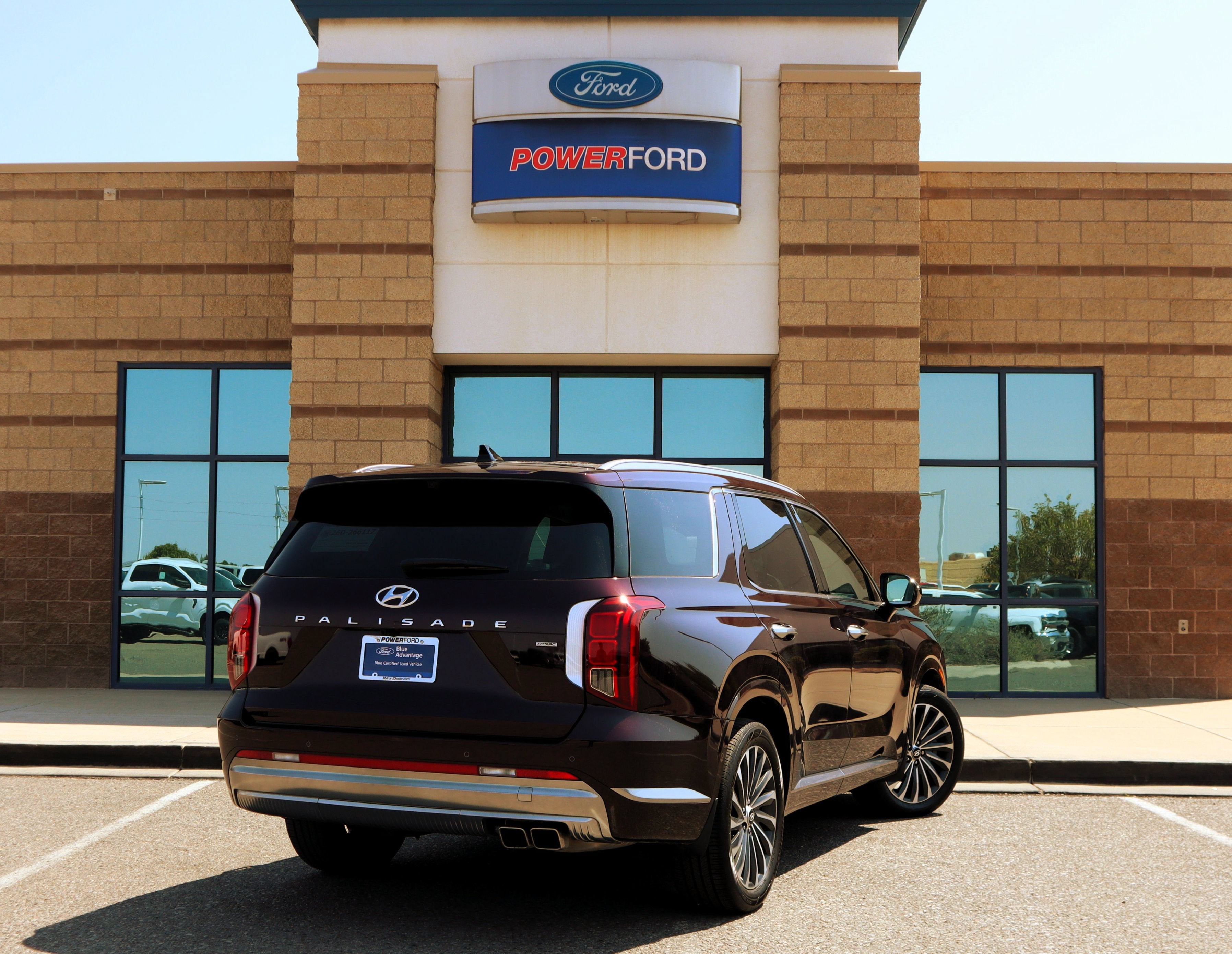 2025 Hyundai Palisade Calligraphy