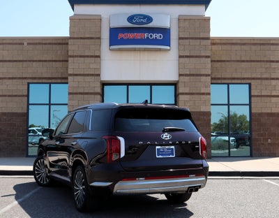 2025 Hyundai Palisade Calligraphy
