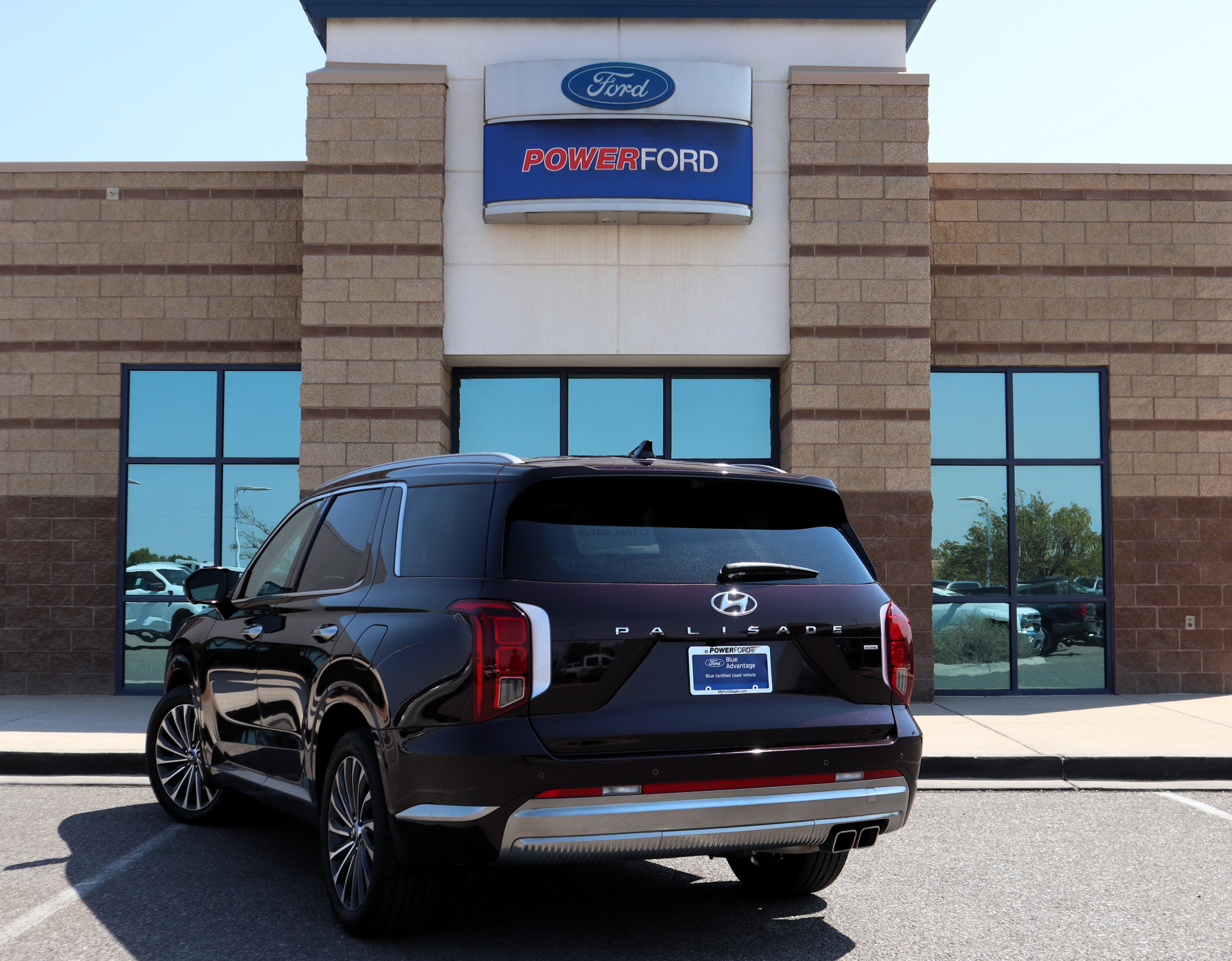 2025 Hyundai Palisade Calligraphy