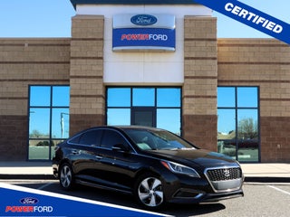 2017 Hyundai Sonata Hybrid Limited