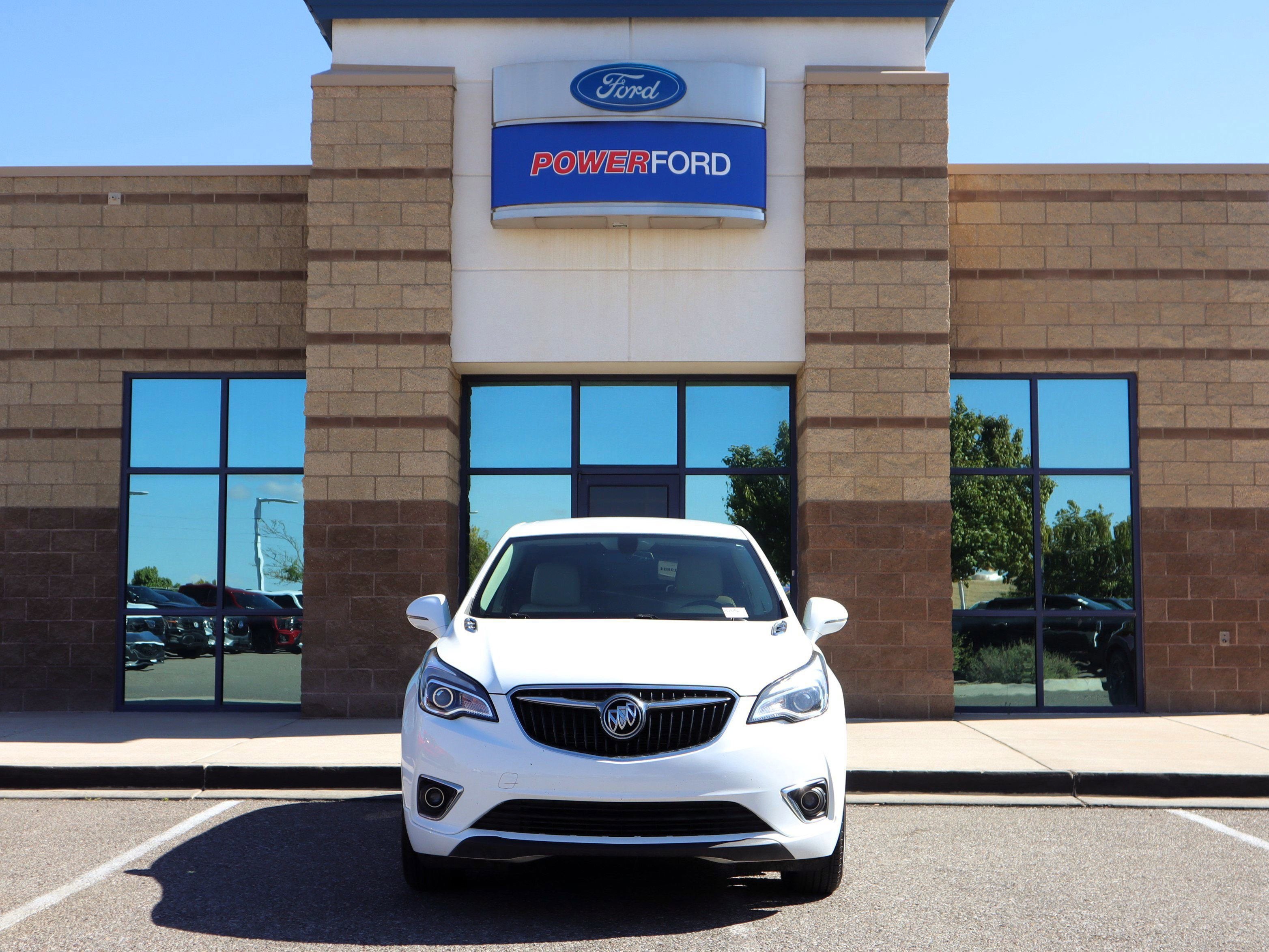 2020 Buick Envision Base