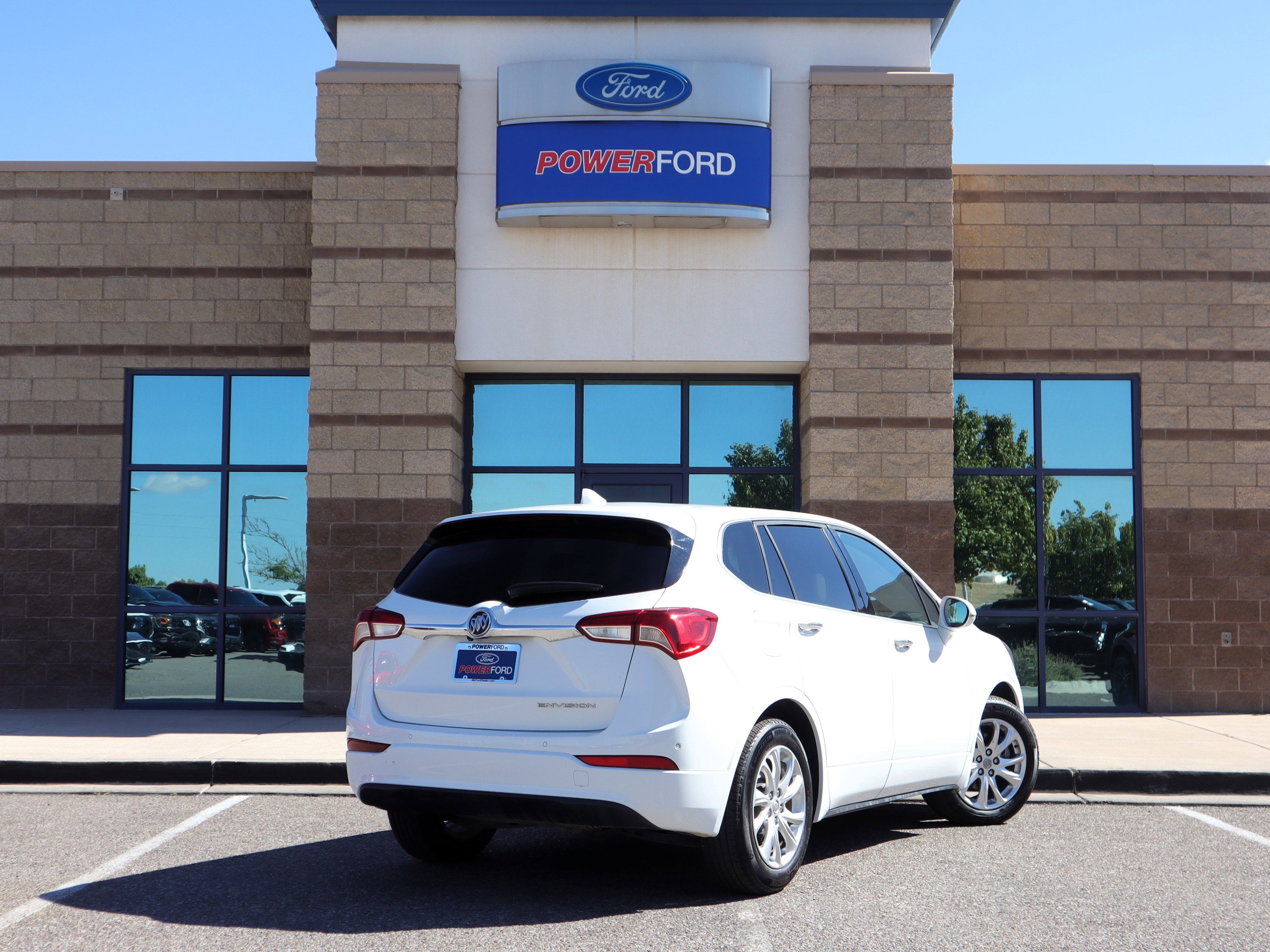 2020 Buick Envision Base