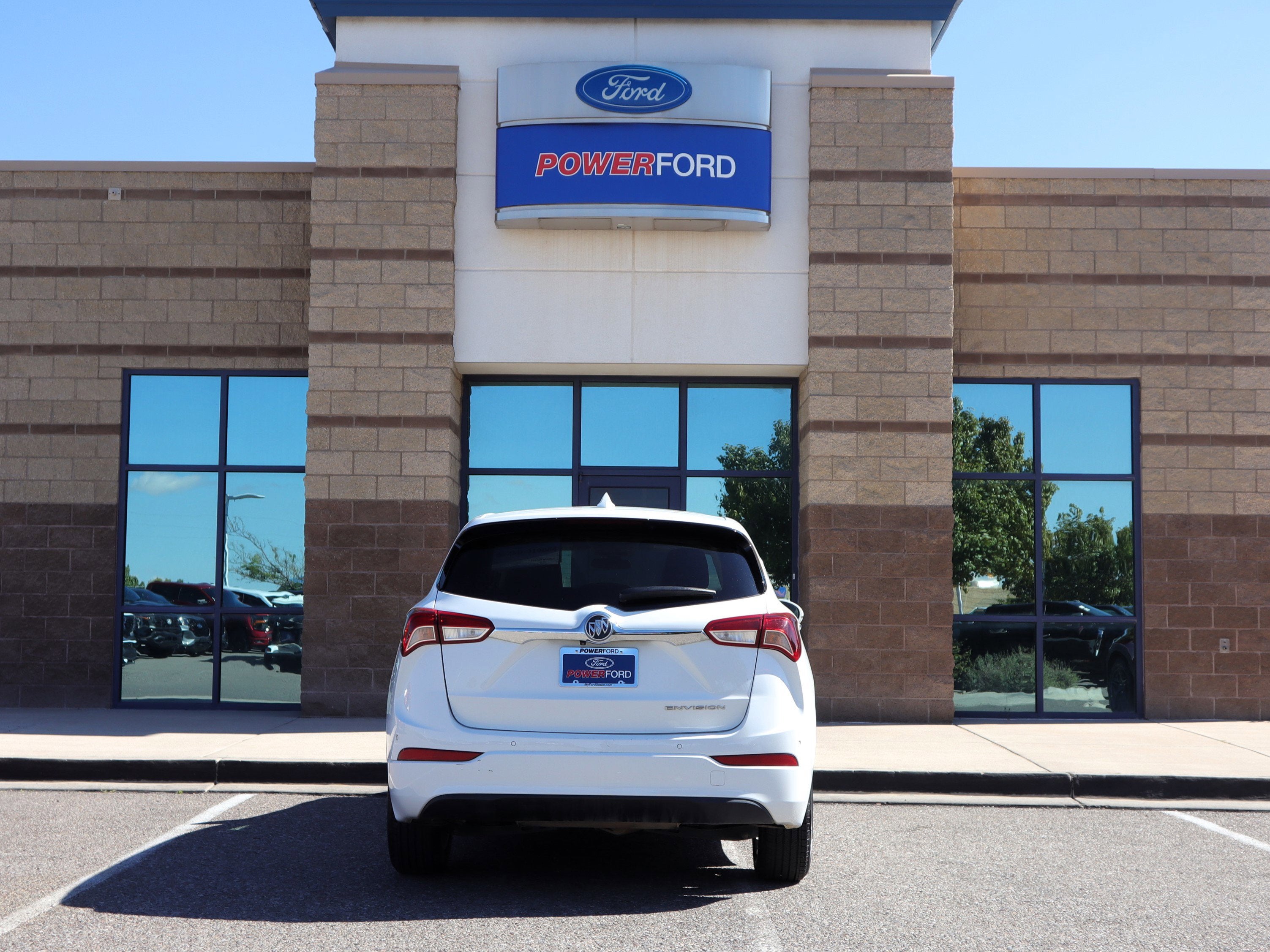 2020 Buick Envision Base