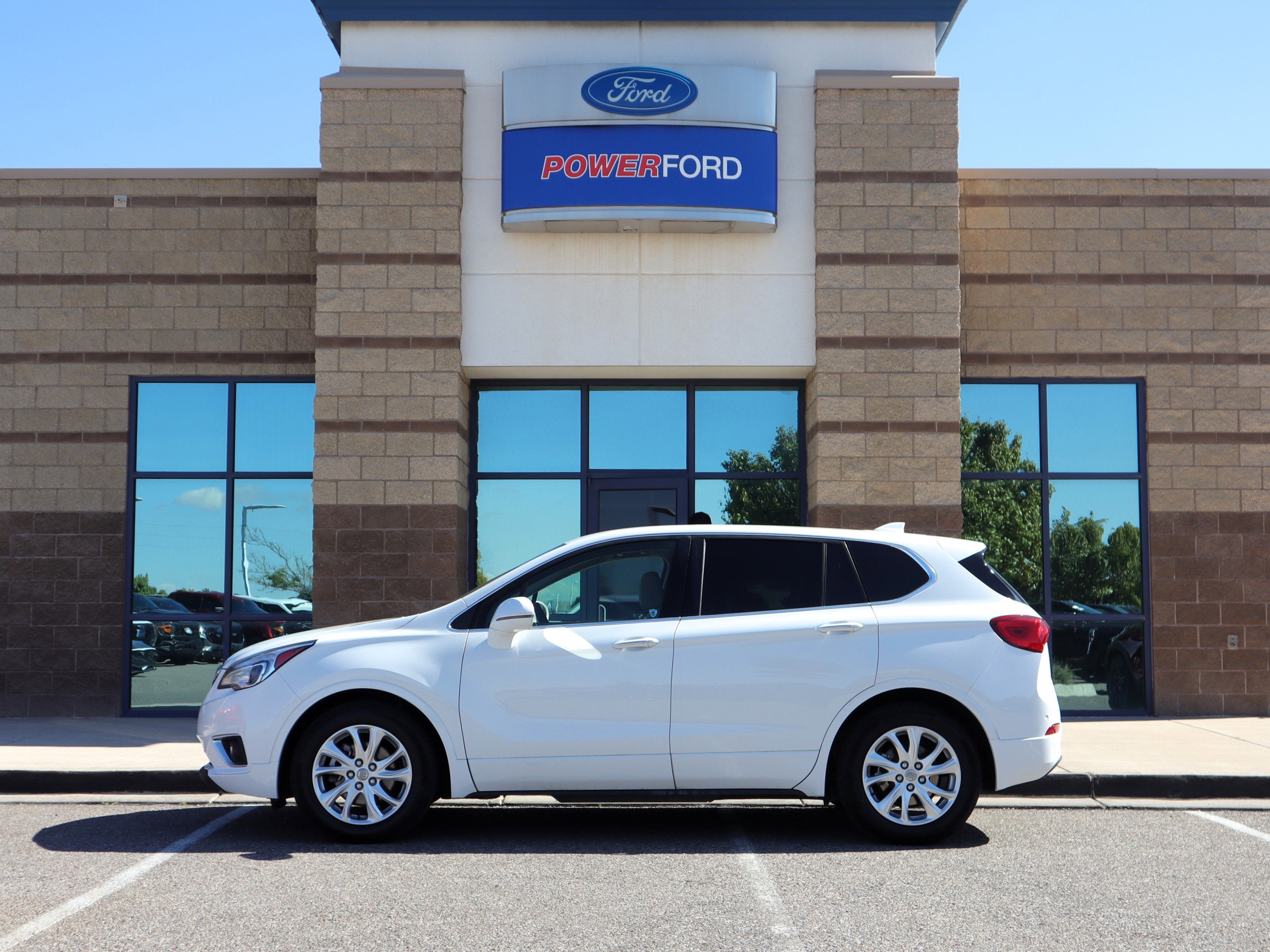 2020 Buick Envision Base