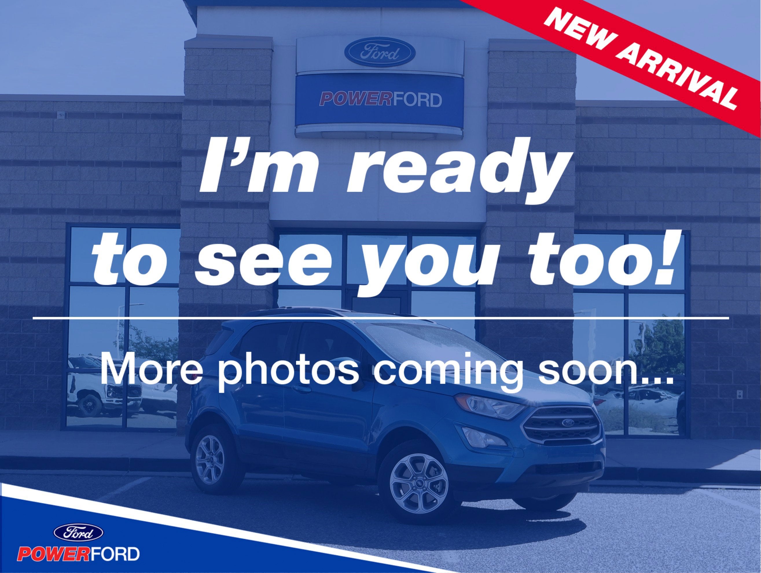 2020 Ford EcoSport SE