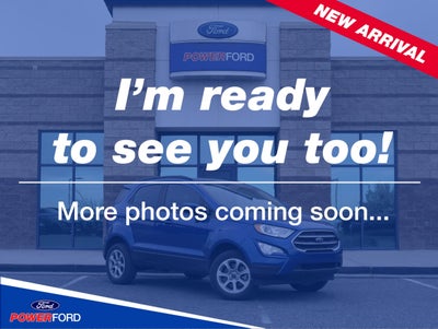2022 Ford EcoSport SE
