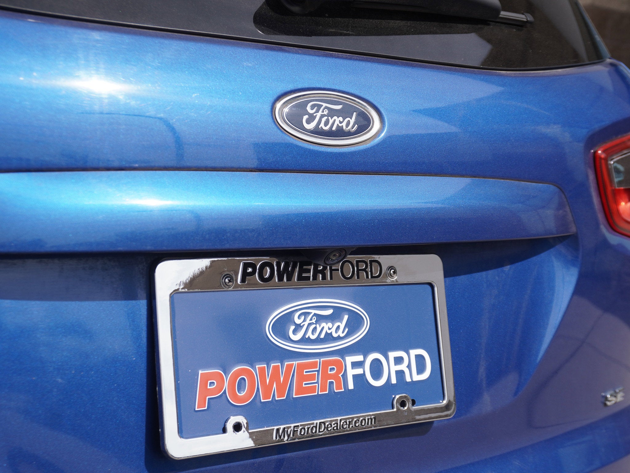 2022 Ford EcoSport SE