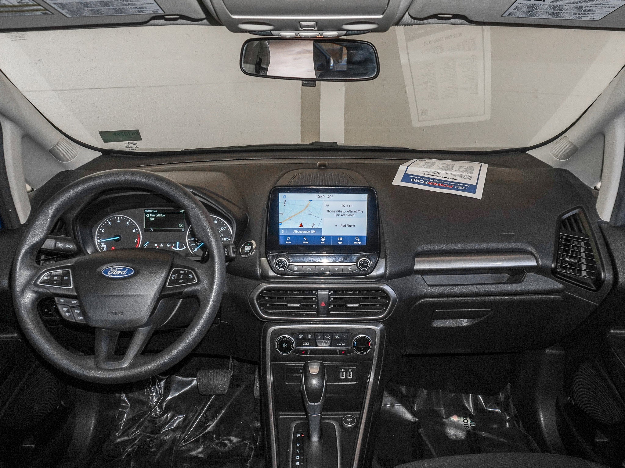 2022 Ford EcoSport SE