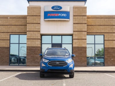 2022 Ford EcoSport SE