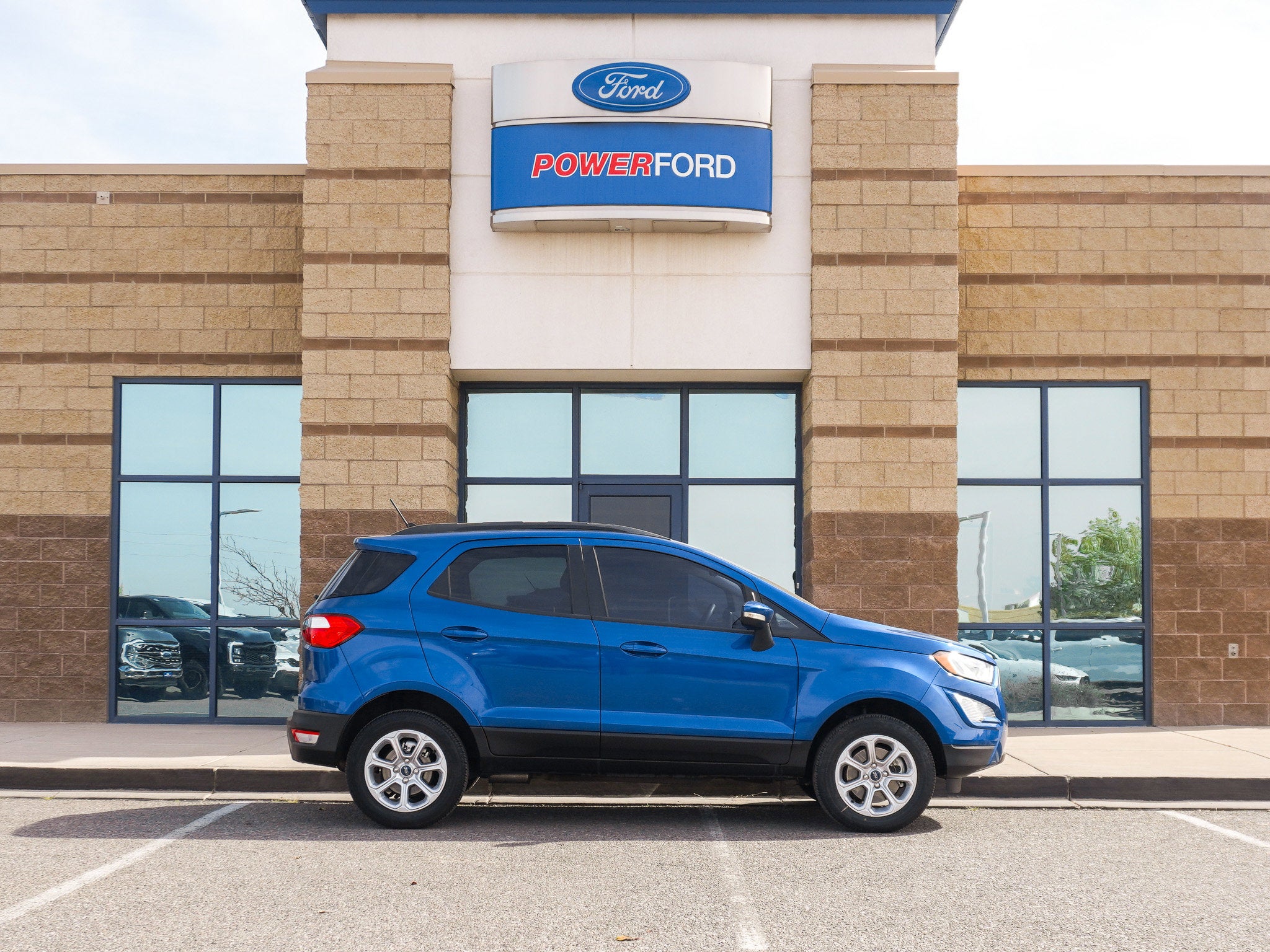 2022 Ford EcoSport SE
