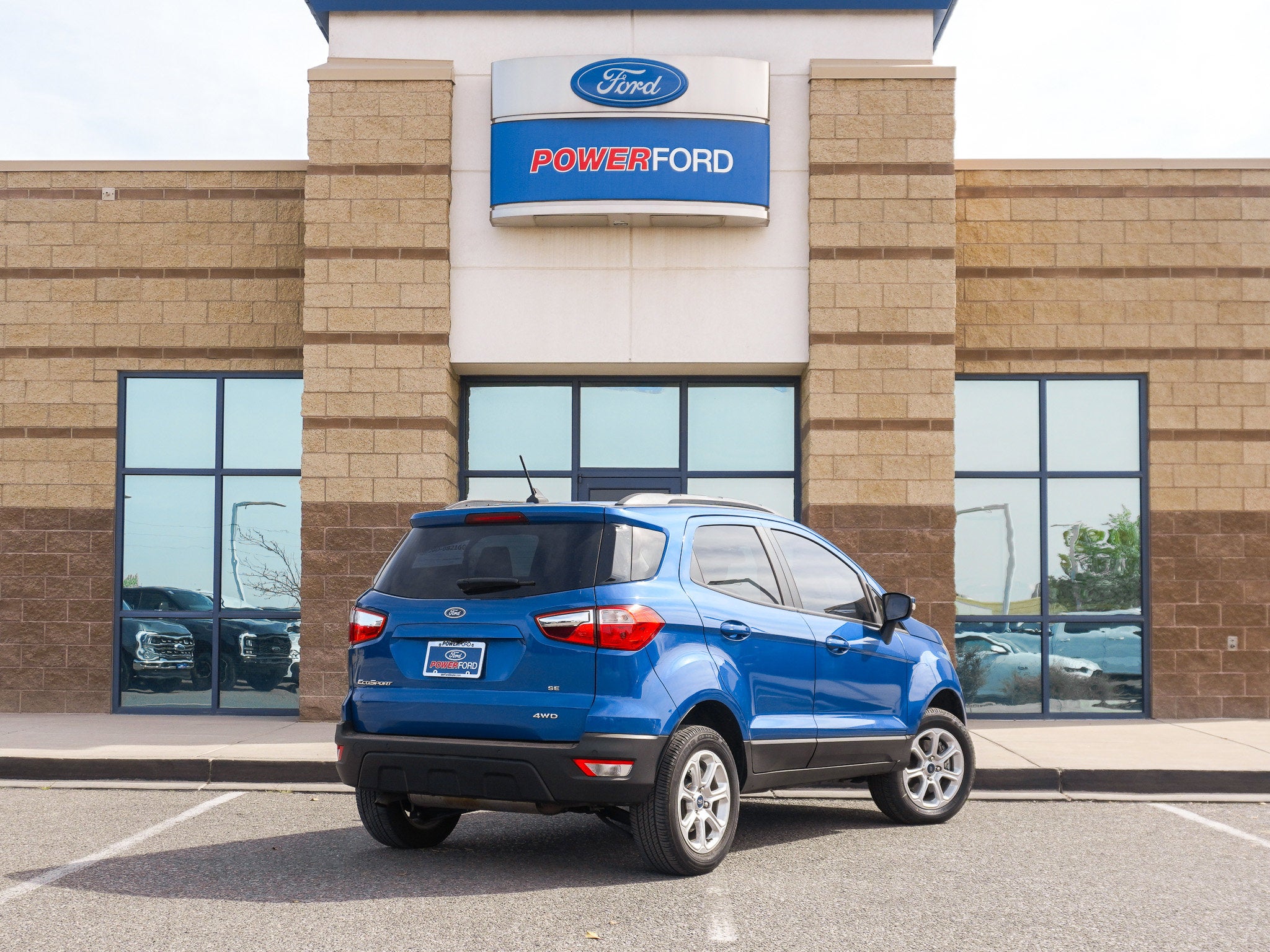 2022 Ford EcoSport SE