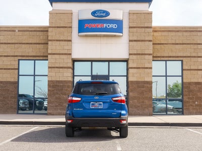 2022 Ford EcoSport SE