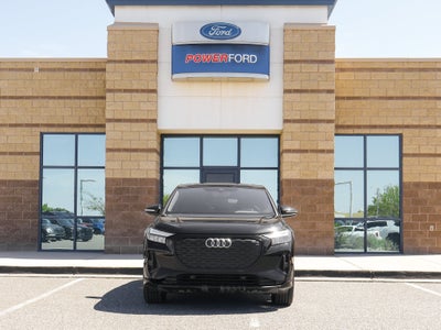 2024 Audi Q4 Sportback e-tron Premium Plus quattro