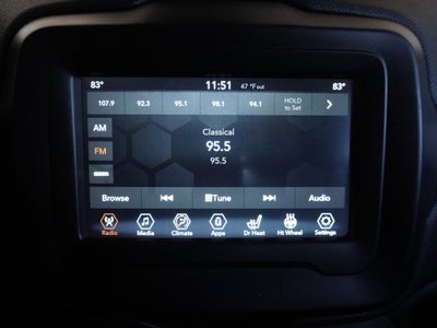 2021 Jeep Renegade Latitude