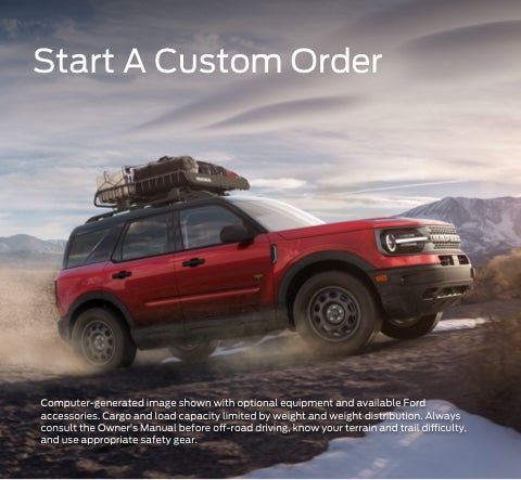 Start a custom order | Power Ford in Albuquerque NM
