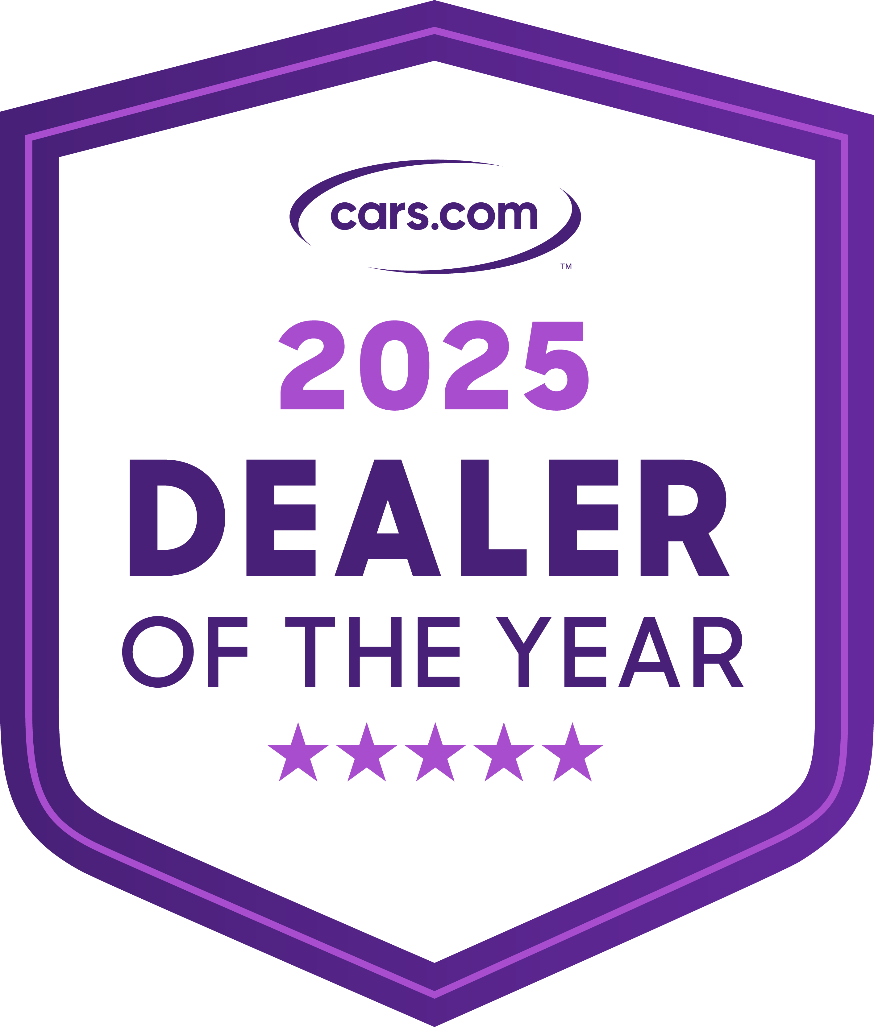2025 Cars.com Dealer of the Year
