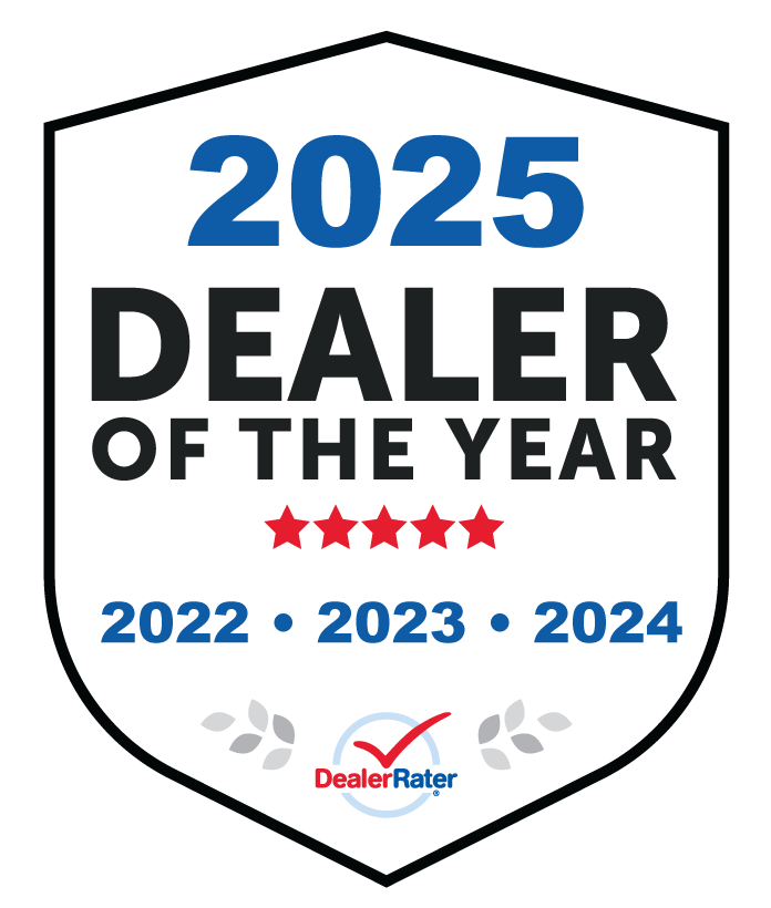 2025 DealerRater Dealer of the Year