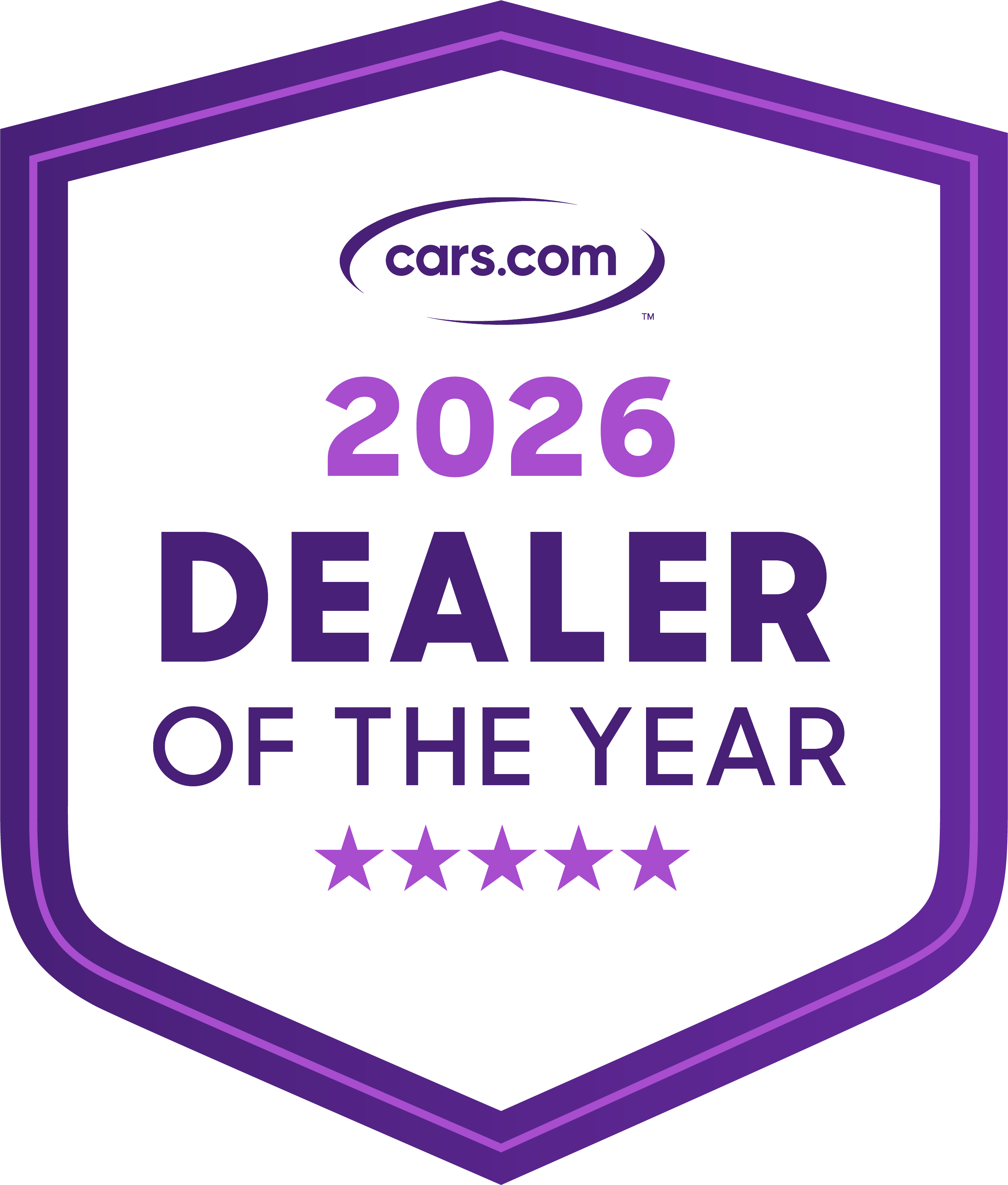 2026 Cars.com Dealer of the Year