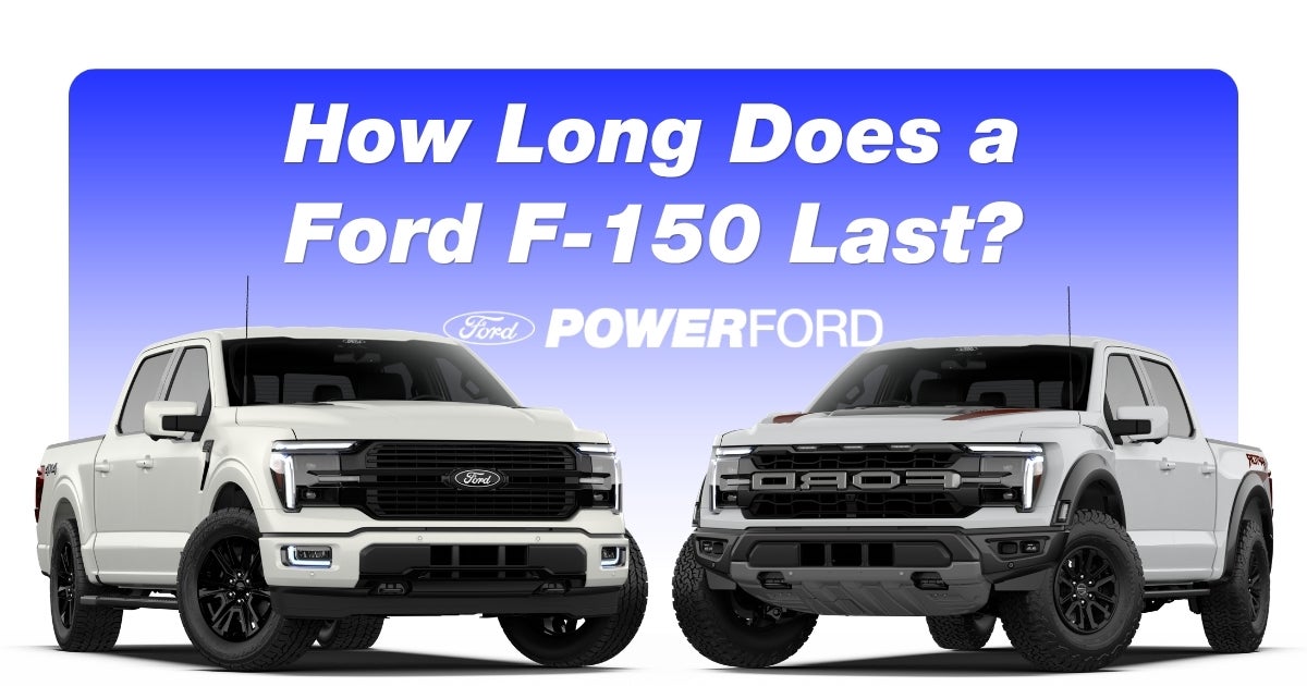 How Long Does a Ford F-150 Last?
