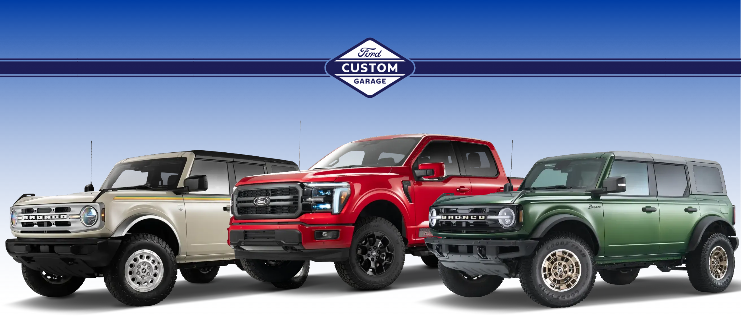 Ford Custom Garage Packages in Albuquerque, NM | Power Ford