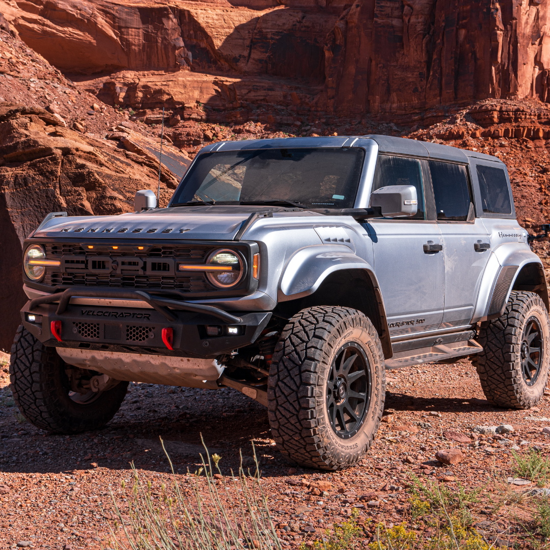 Hennessey Performance Ford F-150 Venom 800 in Albuquerque at Power Ford dealership