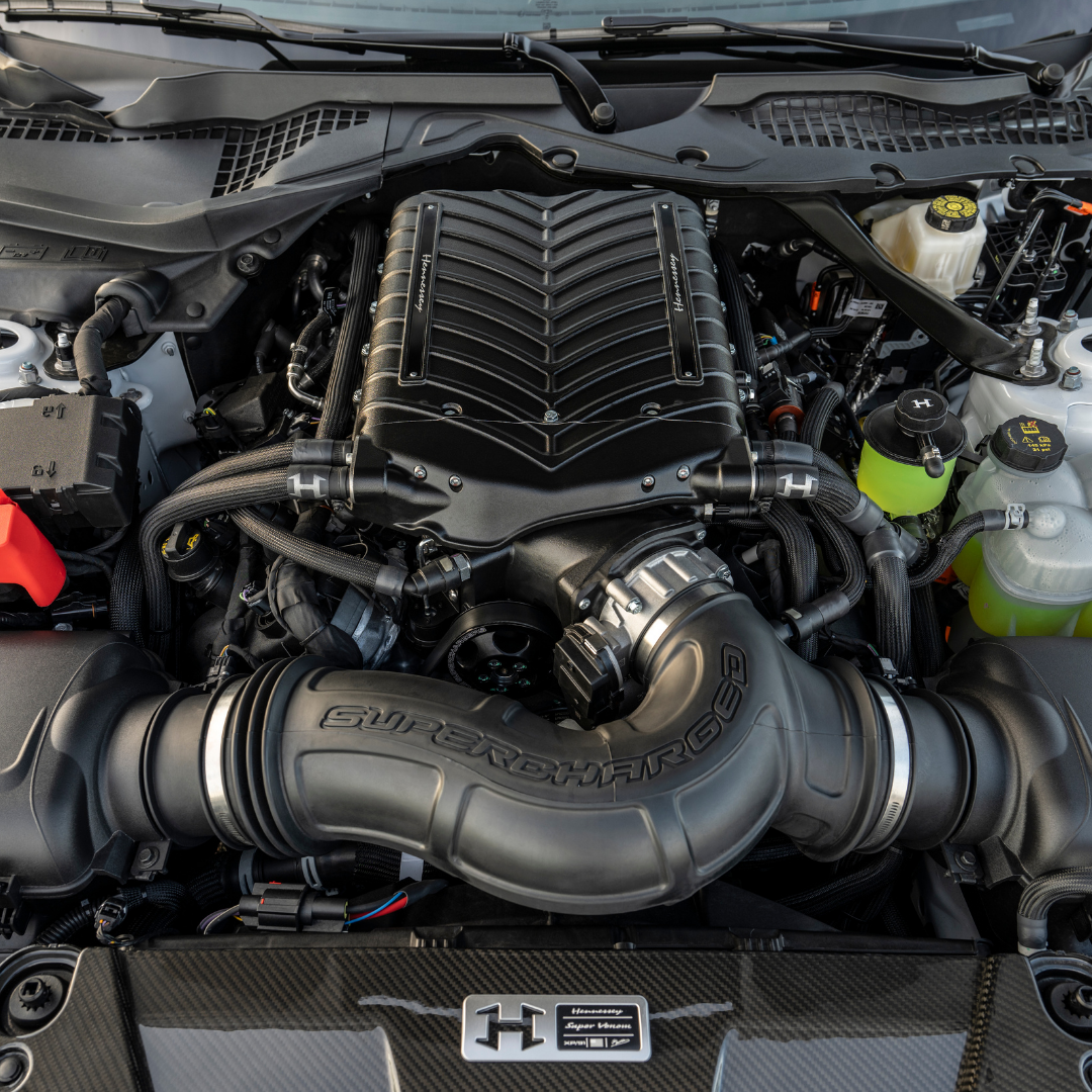 Hennessey Performance Ford F-150 Venom 800 in Albuquerque at Power Ford dealership