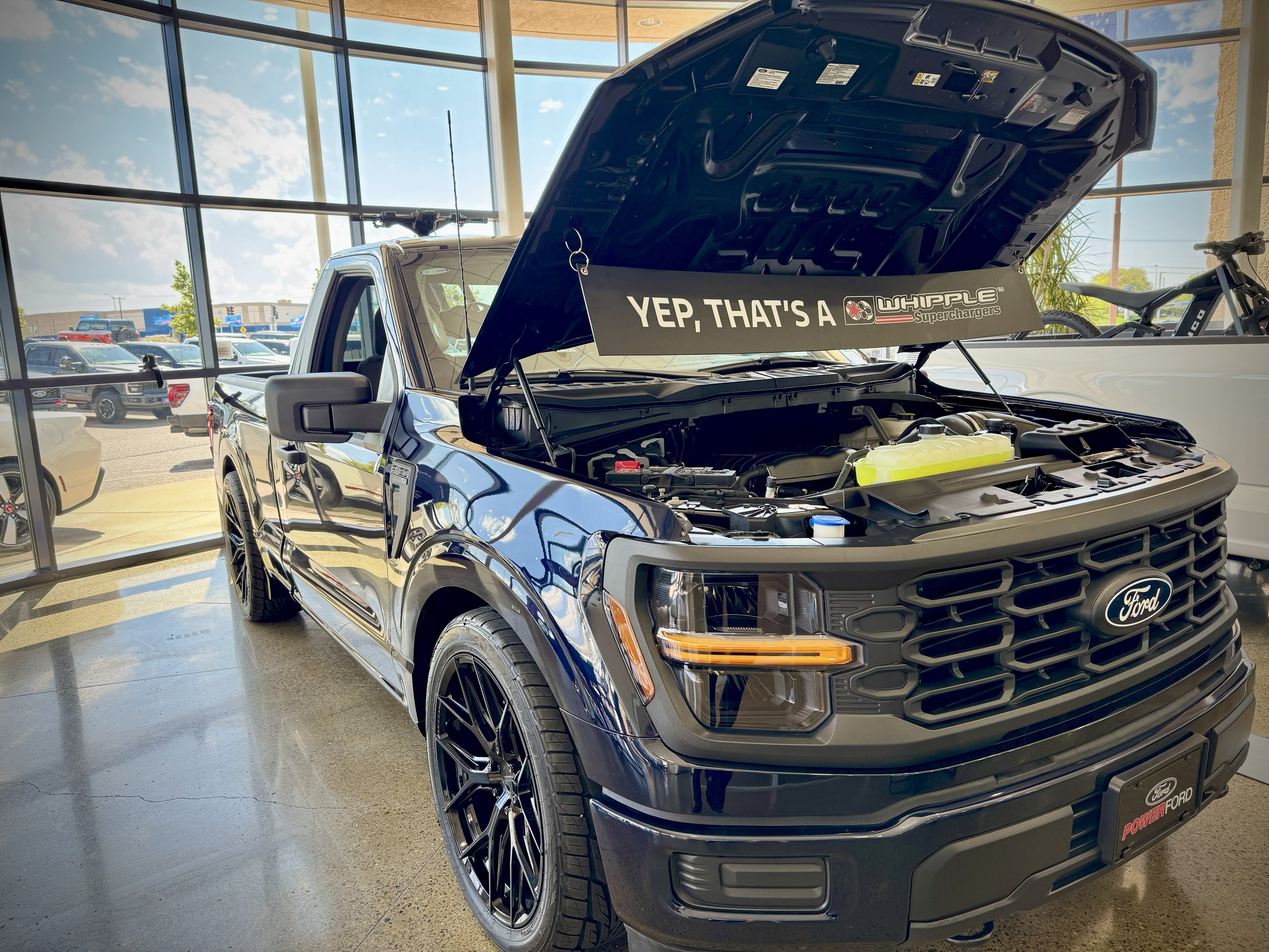 Whipple Superchargers for Ford in Albuquerque at Power Ford