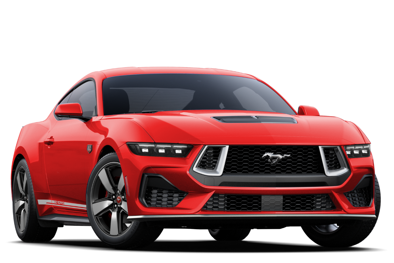 2025 Ford Mustang