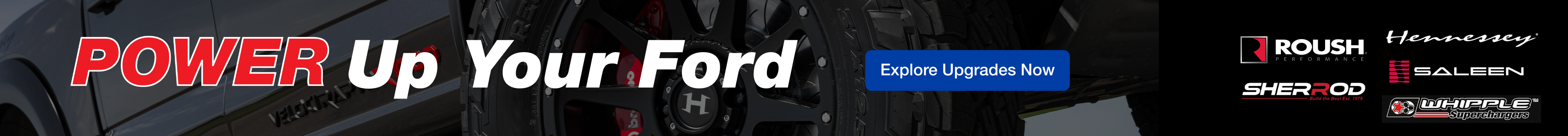 Power Up Your Ford with Ford Performance Vehicles at Power Ford