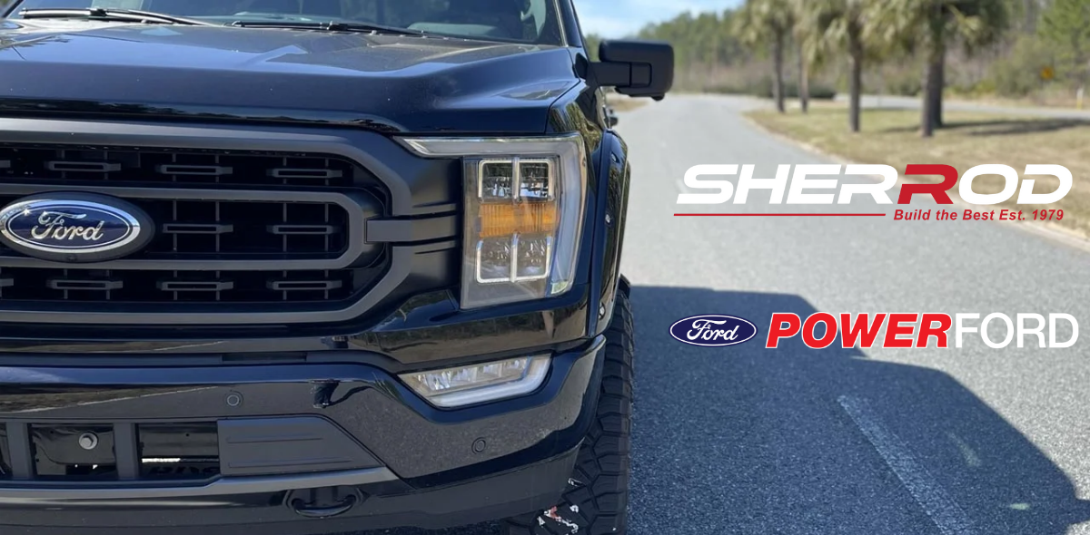 Power Ford Sherrod Custom Ford Trucks New Mexico