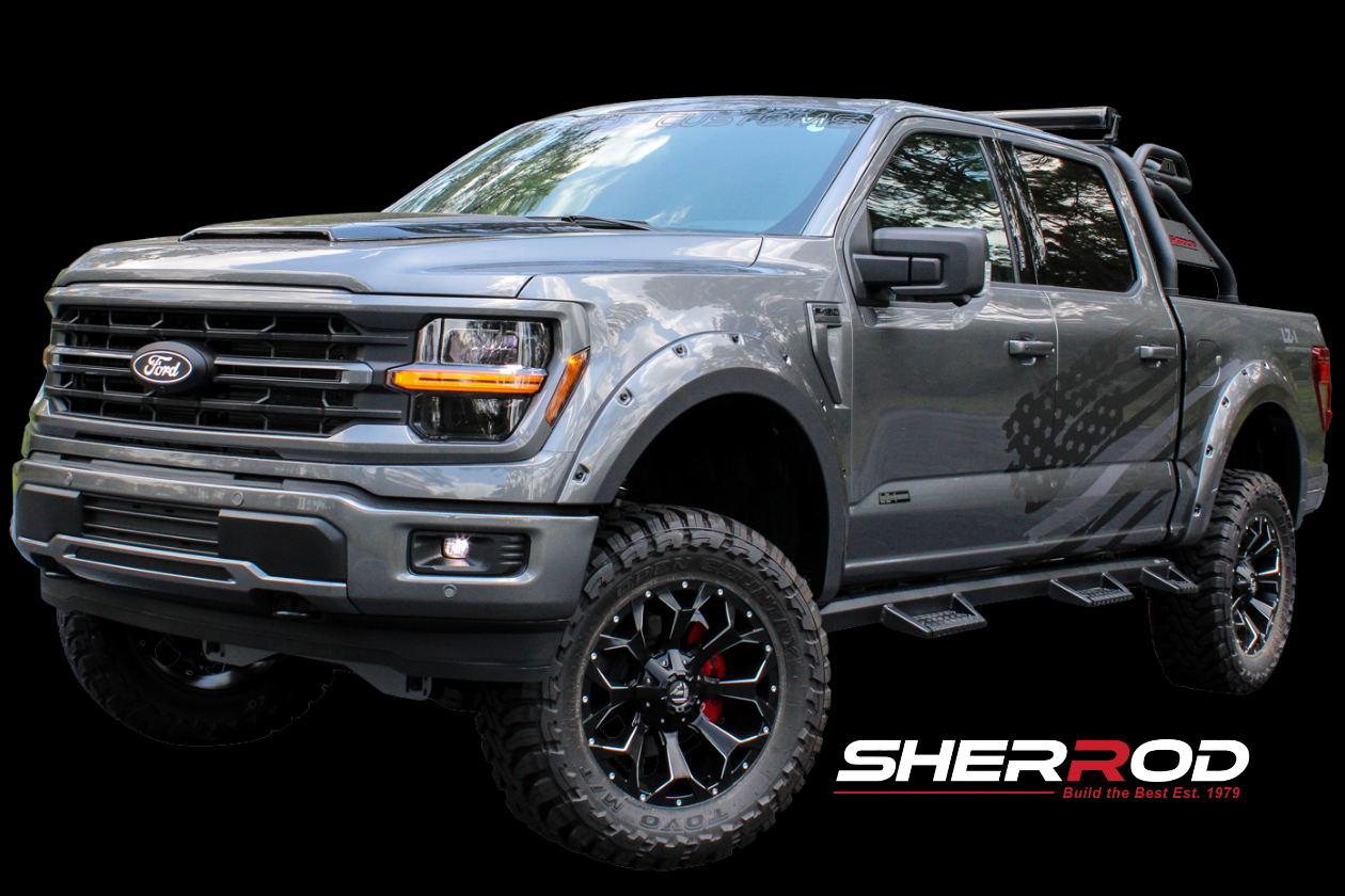 Sherrod Customs at Power Ford