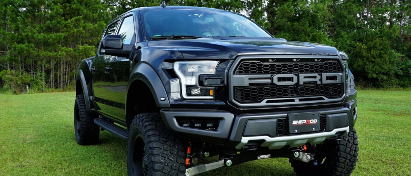 Sherrod Custom Ford Trucks in Albuquerque at Power Ford