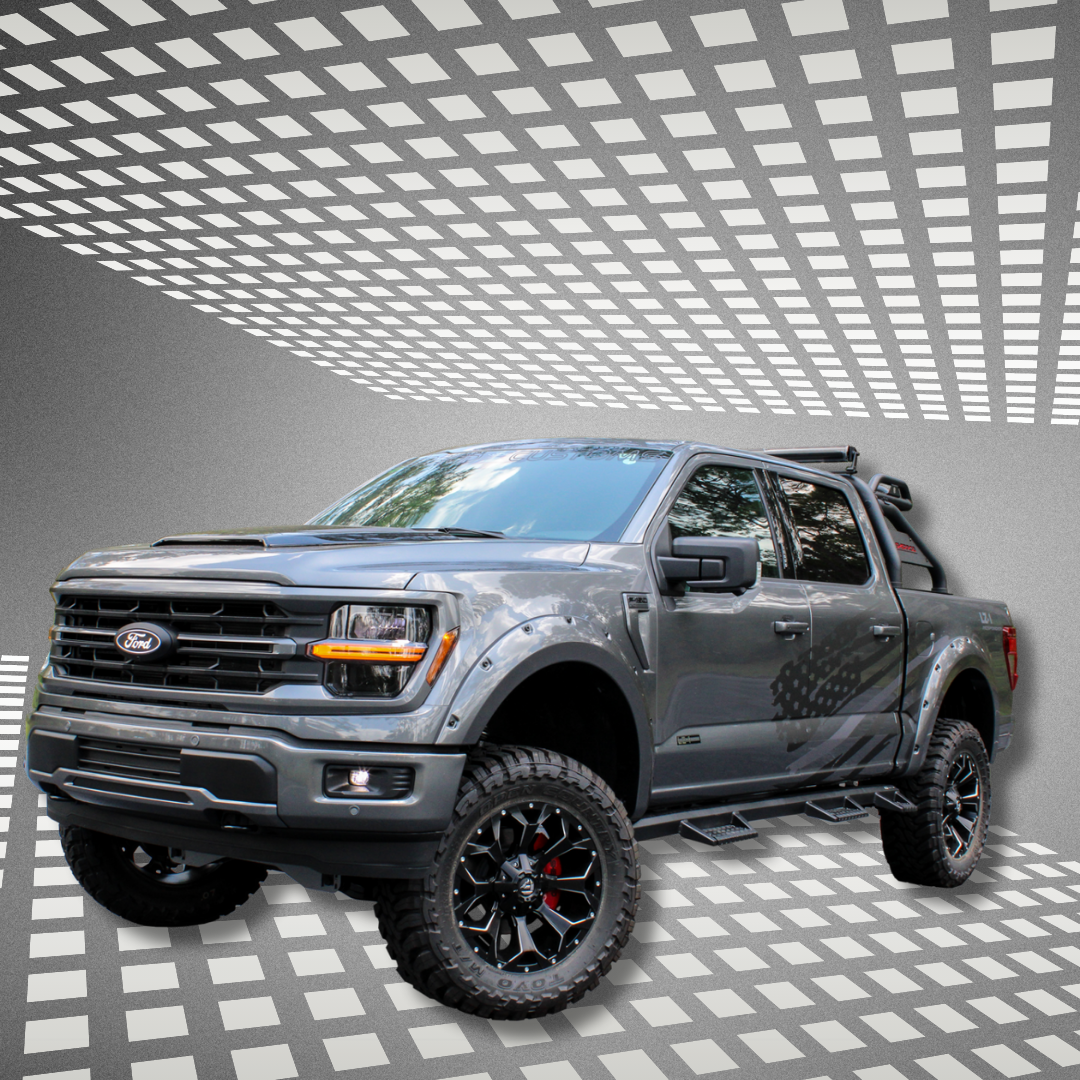 Sherrod Custom Ford Trucks in Albuquerque at Power Ford
