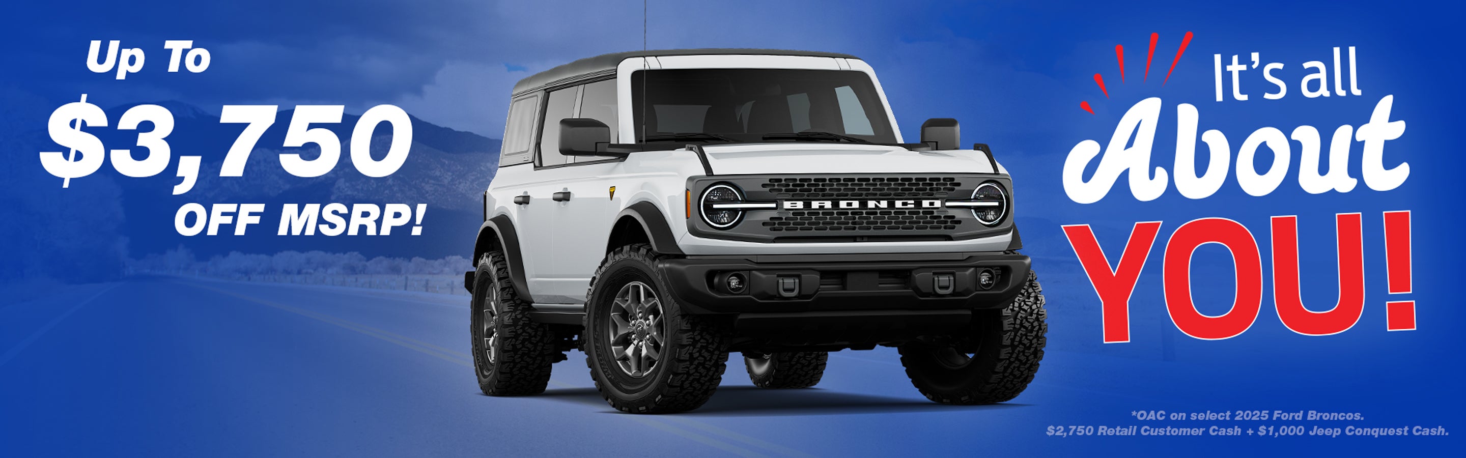 2025 Ford Bronco at Power Ford