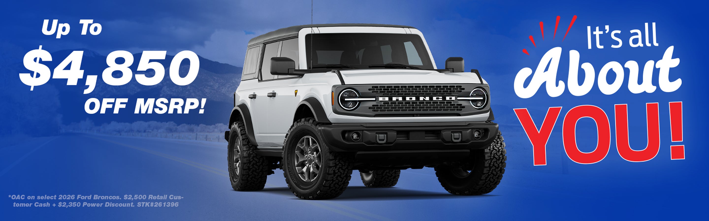 2026 Ford Bronco at Power Ford in Albuquerque, NM