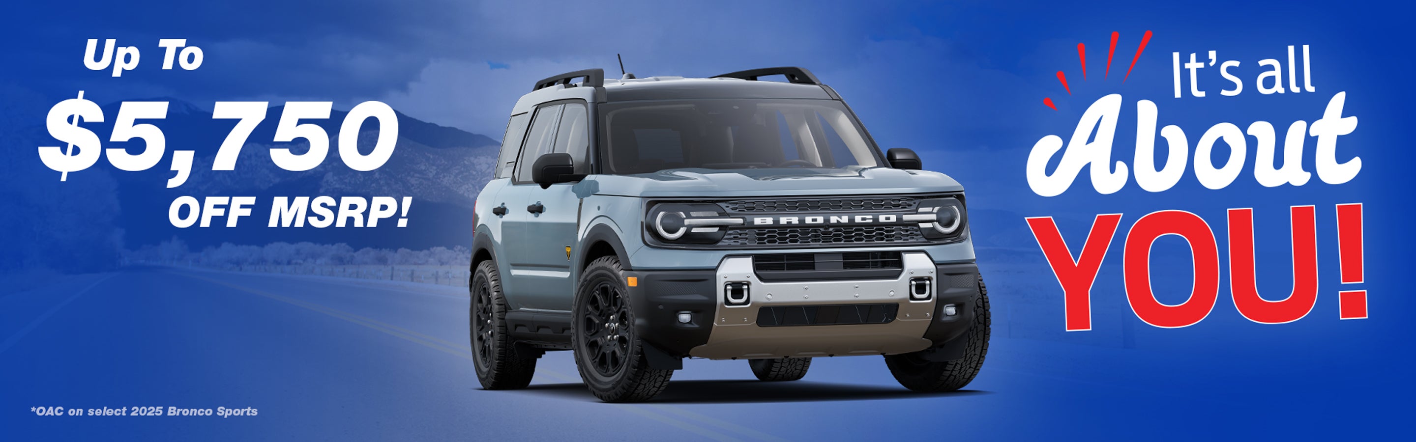 2025 Bronco Sport at Power Ford